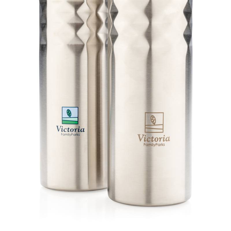 ESTERKA dvojplášťová termoska, strieborná ESTERKA dvojplášťová termoska, strieborná